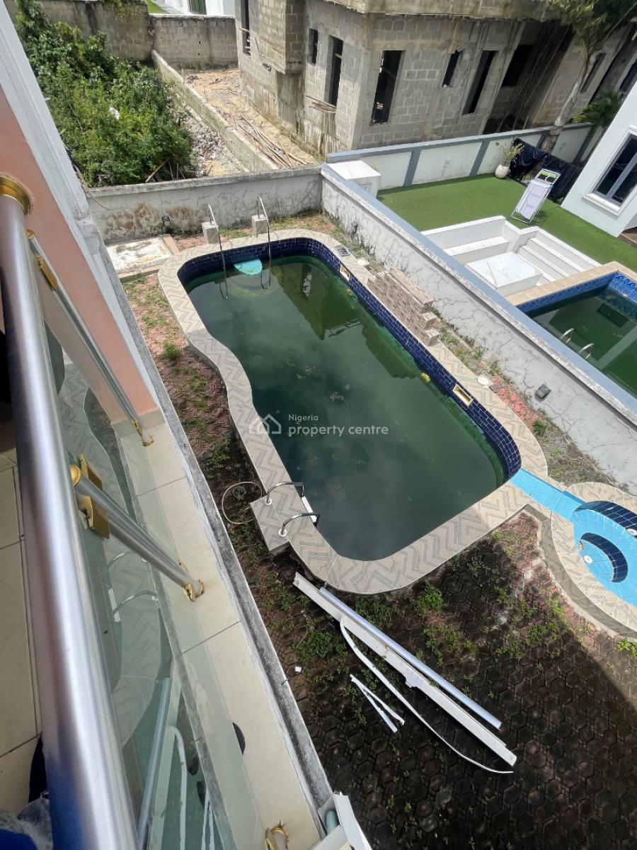 5 Bedroom Fully Detached Duplex with Swimming Pool, Royal Garden Estate, Ajah, Lekki,, Ajah, Lagos, Detached Duplex for Rent