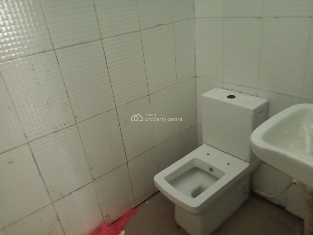 a Nice Room Self-contained, Abraham Adasanya Estate, Ajiwe, Ajah, Lagos, Self Contain (single Rooms) for Rent