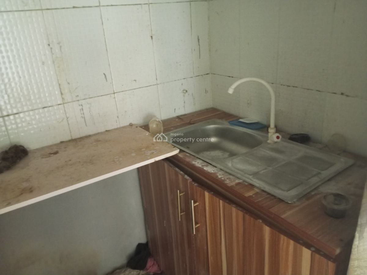 a Nice Room Self-contained, Abraham Adasanya Estate, Ajiwe, Ajah, Lagos, Self Contain (single Rooms) for Rent