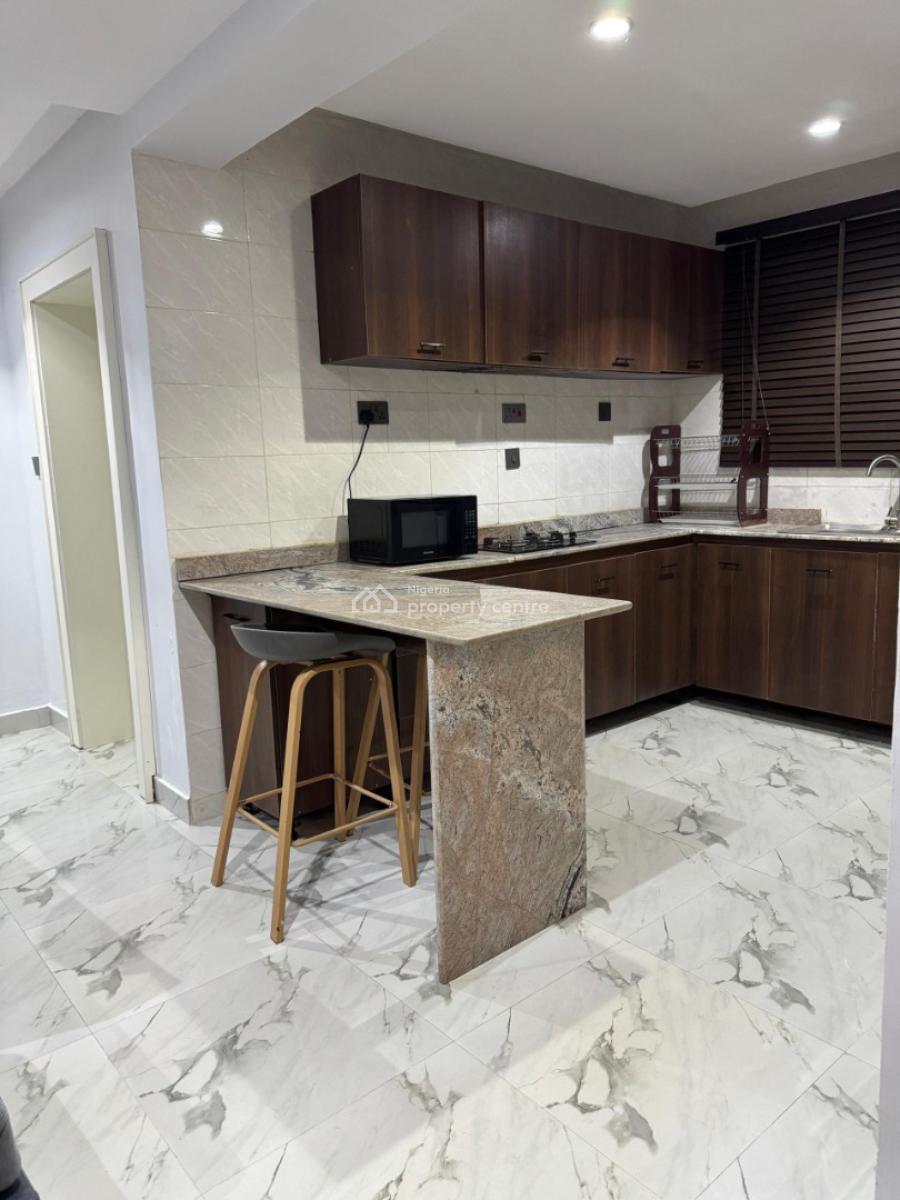 Move-in Ready One Bedroom Luxury Apartment, Ademola Adetokunbo Crescent, Wuse 2, Abuja, Mini Flat (room and Parlour) for Rent