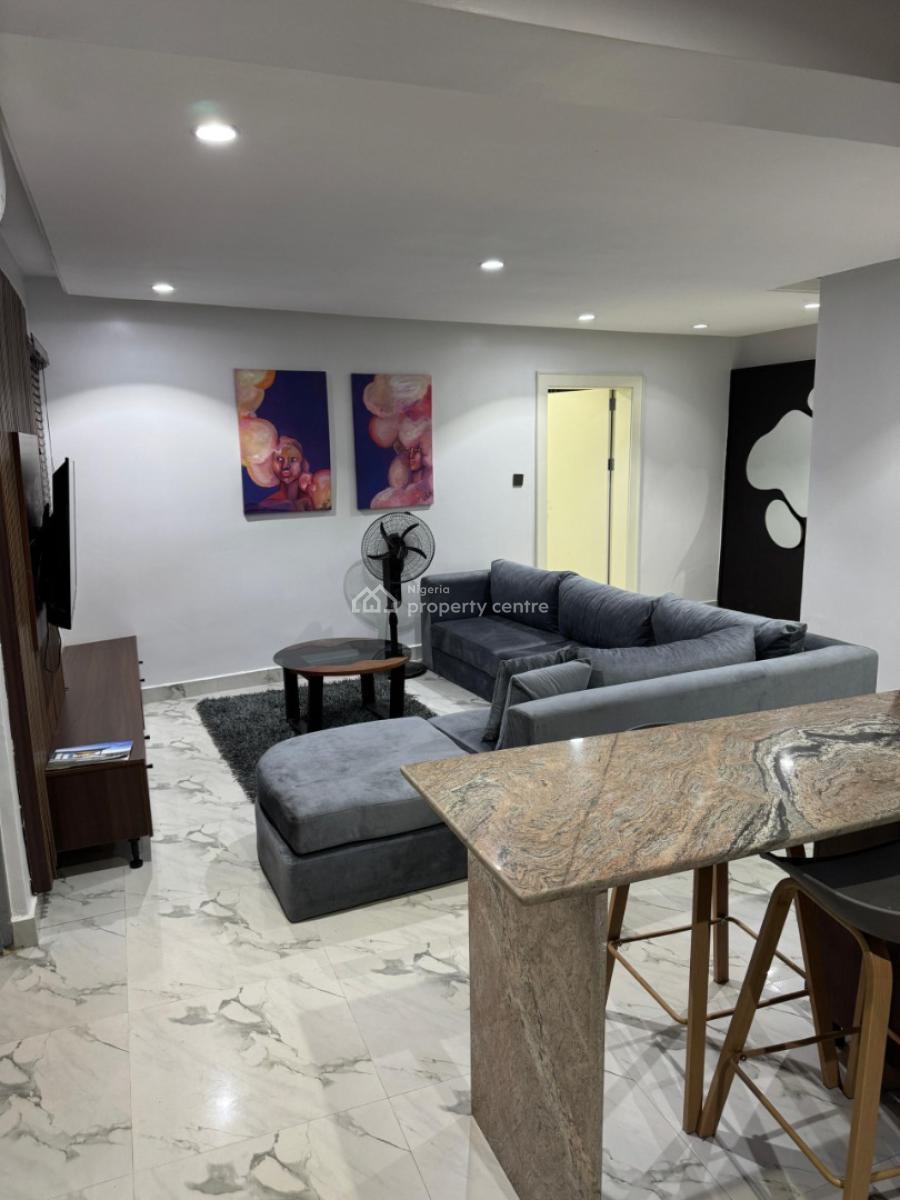 Move-in Ready One Bedroom Luxury Apartment, Ademola Adetokunbo Crescent, Wuse 2, Abuja, Mini Flat (room and Parlour) for Rent