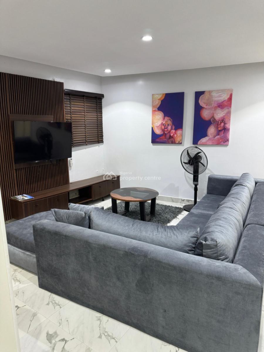 Move-in Ready One Bedroom Luxury Apartment, Ademola Adetokunbo Crescent, Wuse 2, Abuja, Mini Flat (room and Parlour) for Rent