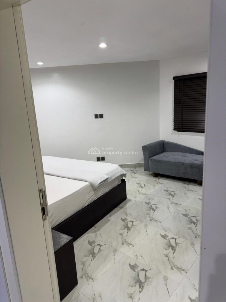 Move-in Ready One Bedroom Luxury Apartment, Ademola Adetokunbo Crescent, Wuse 2, Abuja, Mini Flat (room and Parlour) for Rent