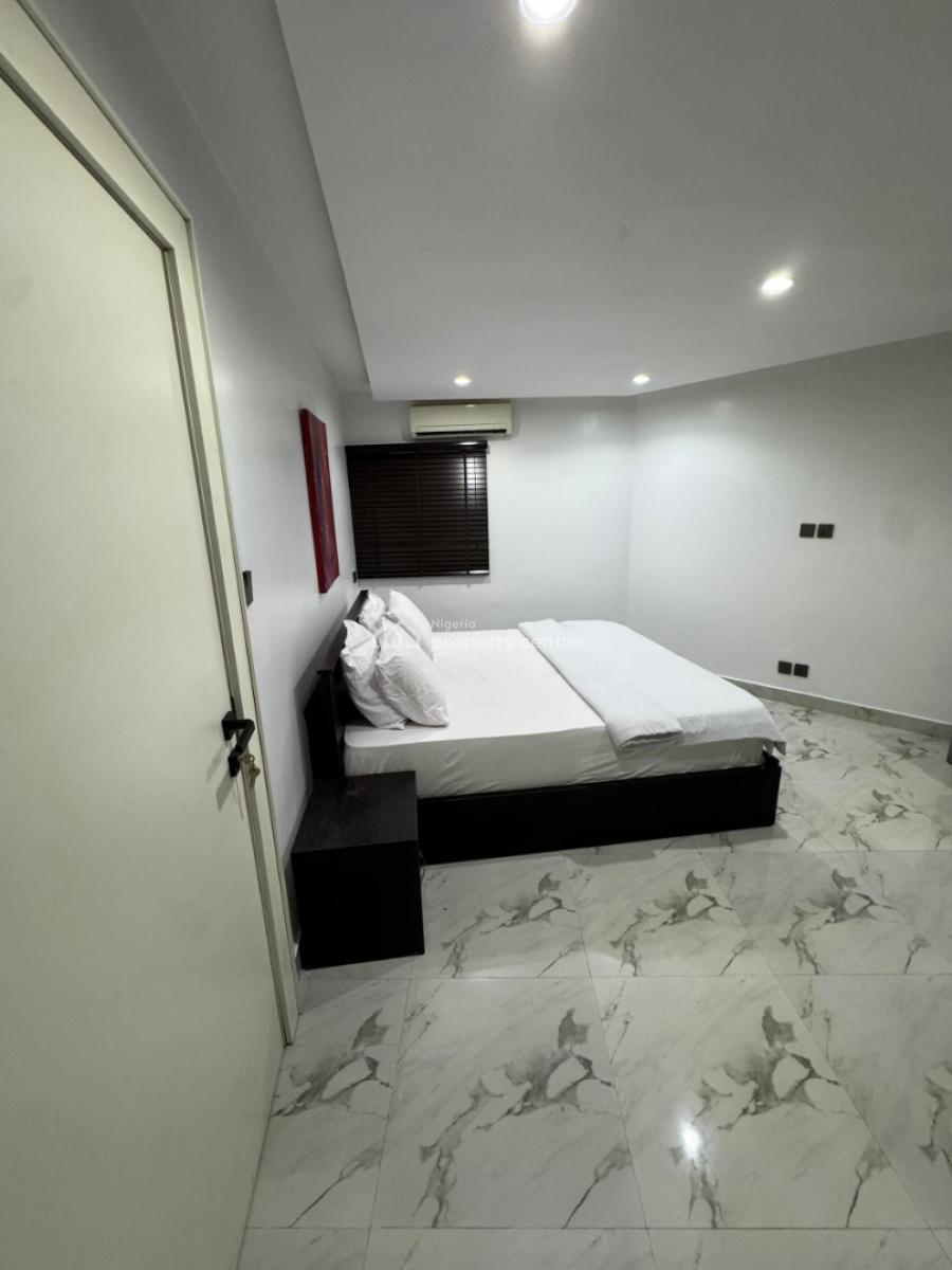 Move-in Ready One Bedroom Luxury Apartment, Ademola Adetokunbo Crescent, Wuse 2, Abuja, Mini Flat (room and Parlour) for Rent