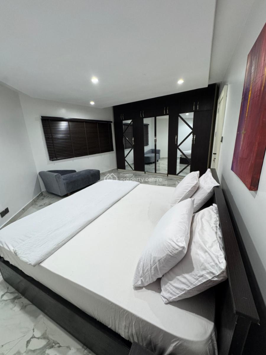 Move-in Ready One Bedroom Luxury Apartment, Ademola Adetokunbo Crescent, Wuse 2, Abuja, Mini Flat (room and Parlour) for Rent