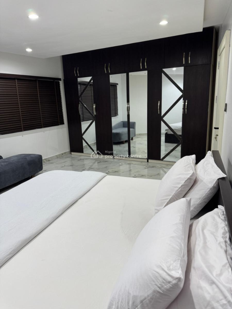 Move-in Ready One Bedroom Luxury Apartment, Ademola Adetokunbo Crescent, Wuse 2, Abuja, Mini Flat (room and Parlour) for Rent