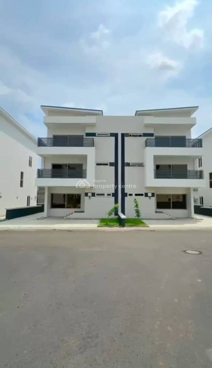 Spacious 4 Bedroom Semi Detached Duplex with Bq, Life Camp, Abuja, Semi-detached Duplex for Sale