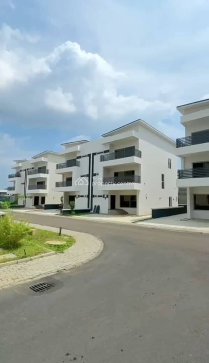 Spacious 4 Bedroom Semi Detached Duplex with Bq, Life Camp, Abuja, Semi-detached Duplex for Sale