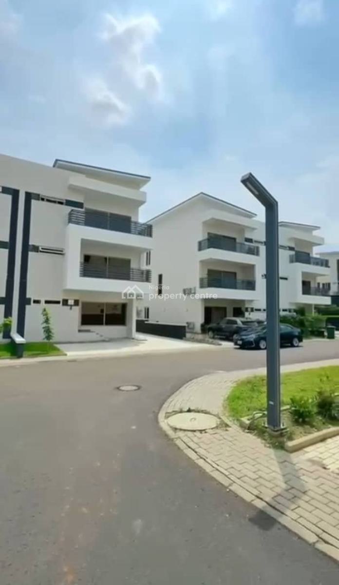Spacious 4 Bedroom Semi Detached Duplex with Bq, Life Camp, Abuja, Semi-detached Duplex for Sale
