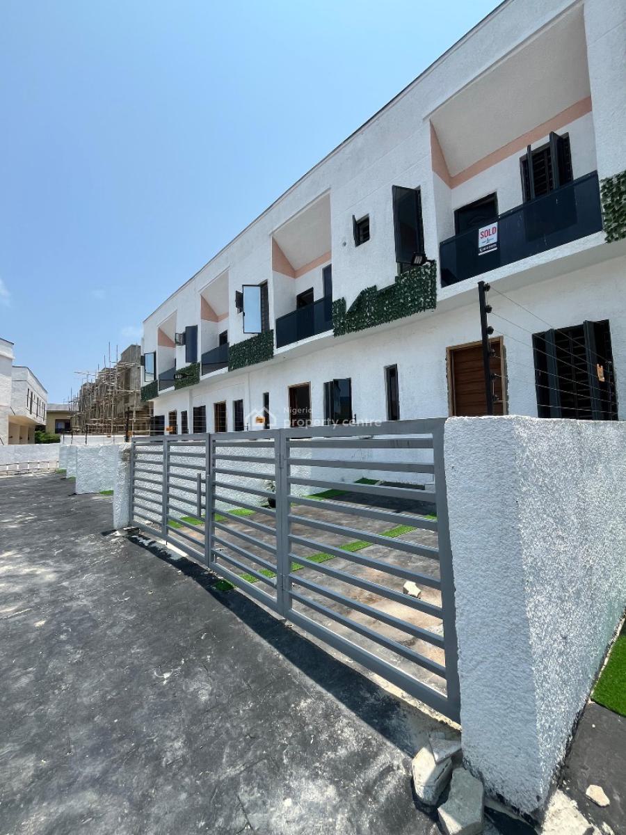 3 Bedroom Terrace Duplex, Atlantic Nominee, Ajiwe, Ajah, Lagos, Terraced Duplex for Rent