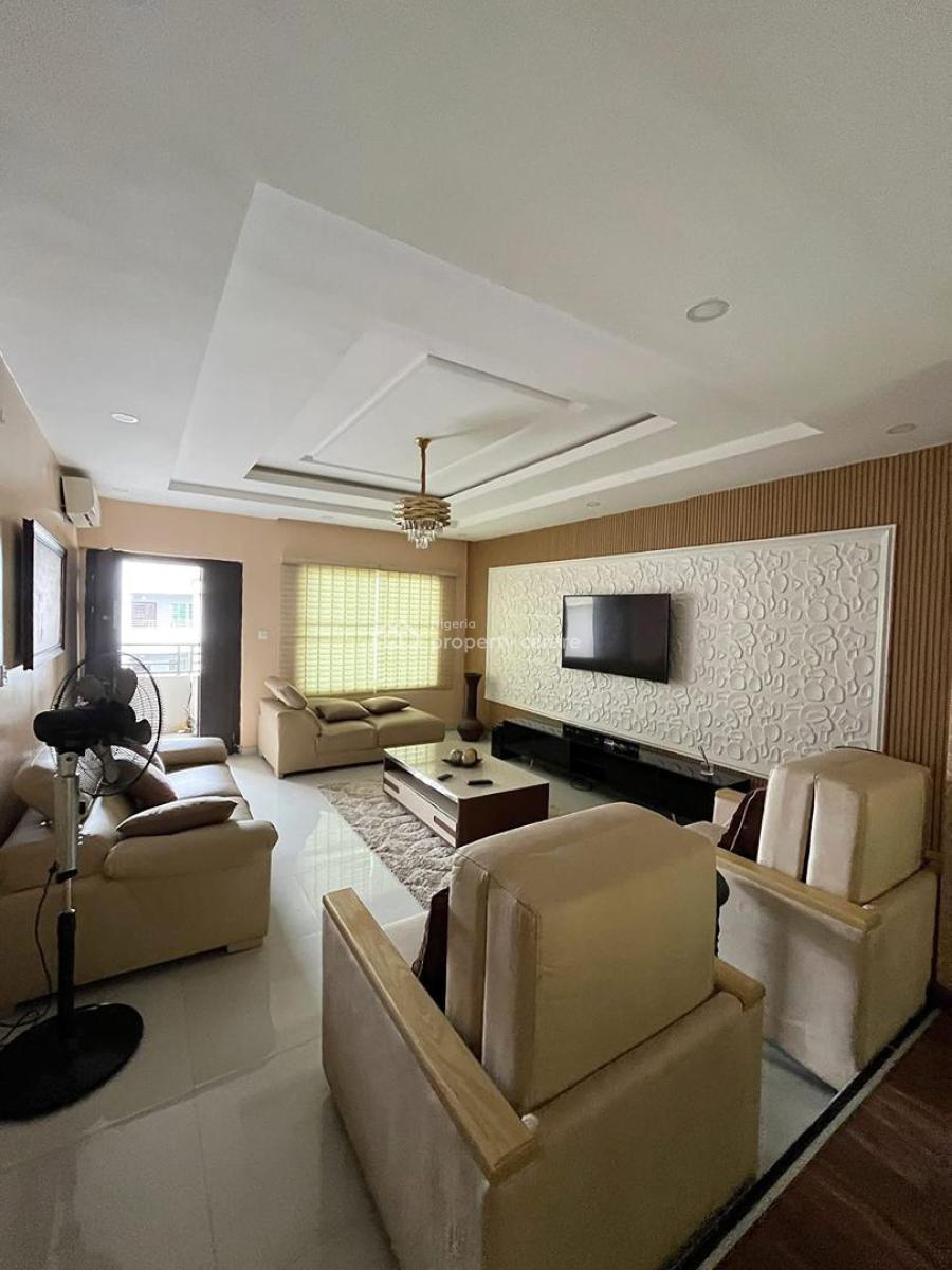 Executive 3bedroom Well Finished Apartment, Arepo, Close to Ikeja, Ojodu Berger, Ojodu, Lagos, Flat / Apartment for Sale