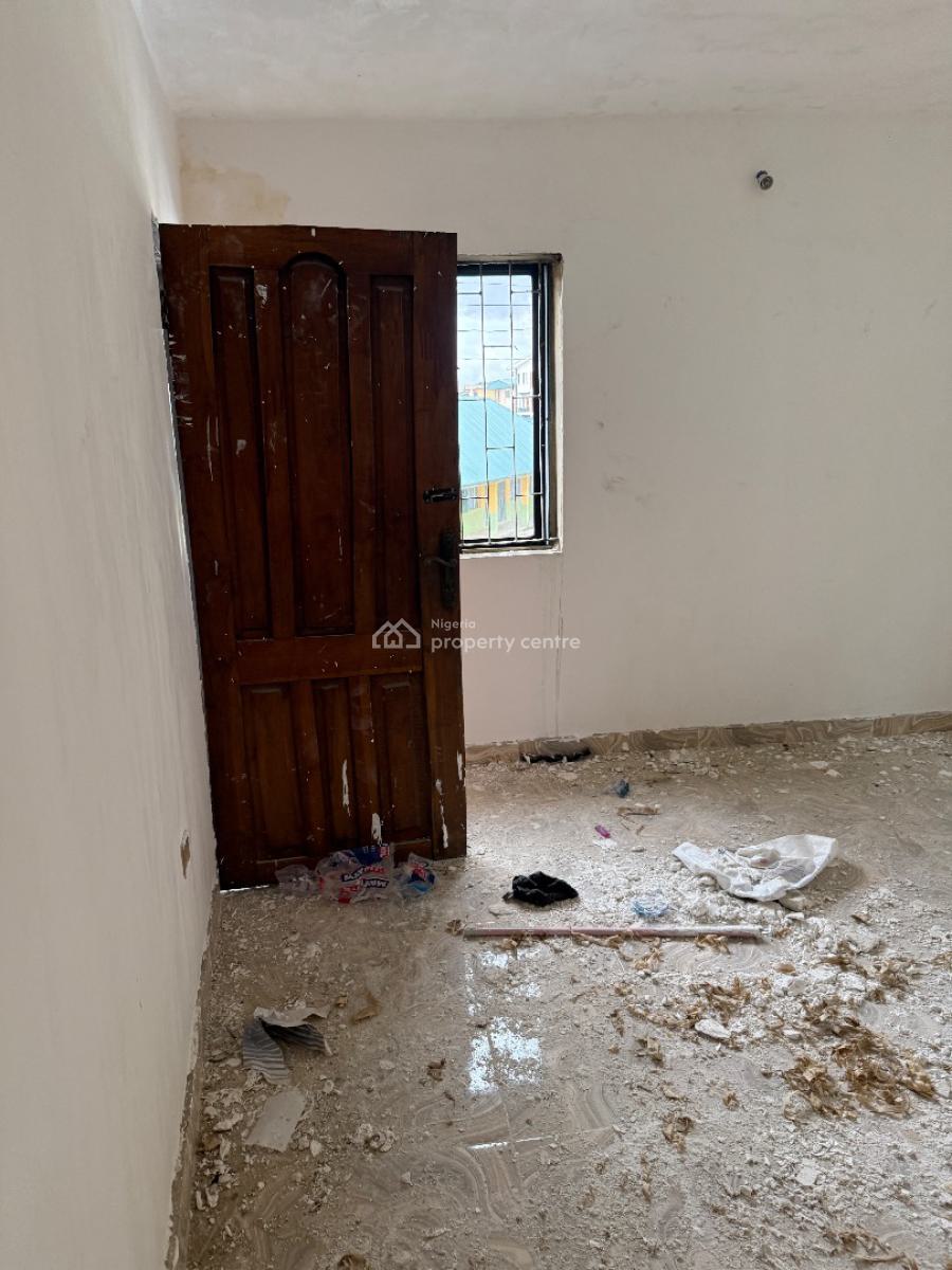 Unique Miniflat Available with Spacious Palour, Santos Estate, Aguda, Surulere, Lagos, Flat / Apartment for Rent