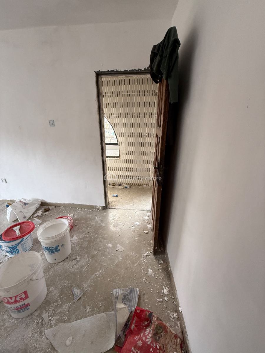 Unique Miniflat Available with Spacious Palour, Santos Estate, Aguda, Surulere, Lagos, Flat / Apartment for Rent