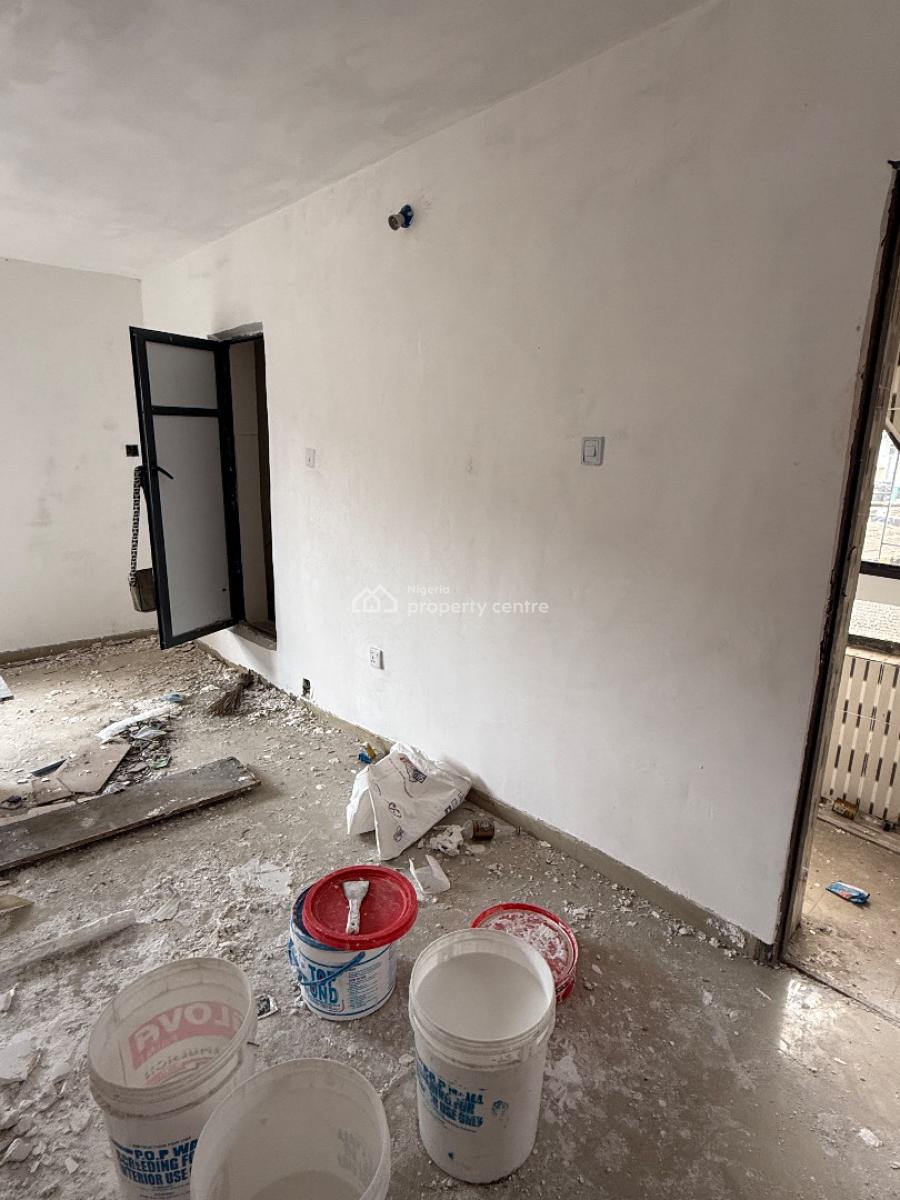 Unique Miniflat Available with Spacious Palour, Santos Estate, Aguda, Surulere, Lagos, Flat / Apartment for Rent