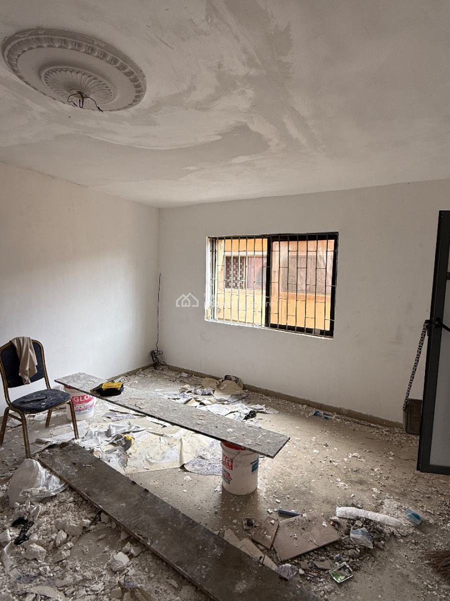 Unique Miniflat Available with Spacious Palour, Santos Estate, Aguda, Surulere, Lagos, Flat / Apartment for Rent