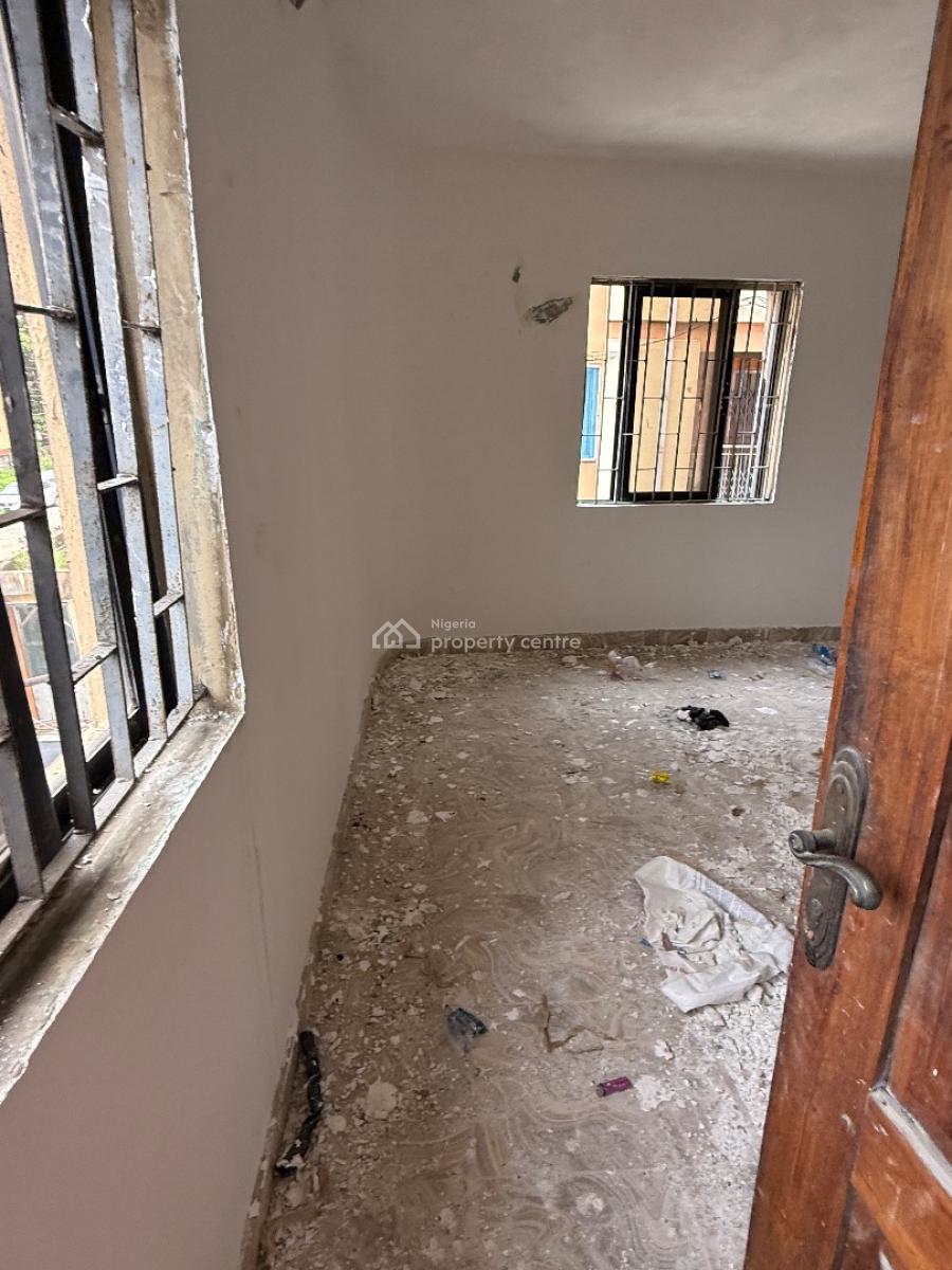 Unique Miniflat Available with Spacious Palour, Santos Estate, Aguda, Surulere, Lagos, Flat / Apartment for Rent