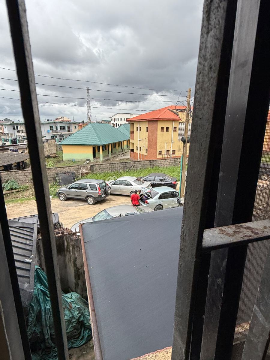 Unique Miniflat Available with Spacious Palour, Santos Estate, Aguda, Surulere, Lagos, Flat / Apartment for Rent