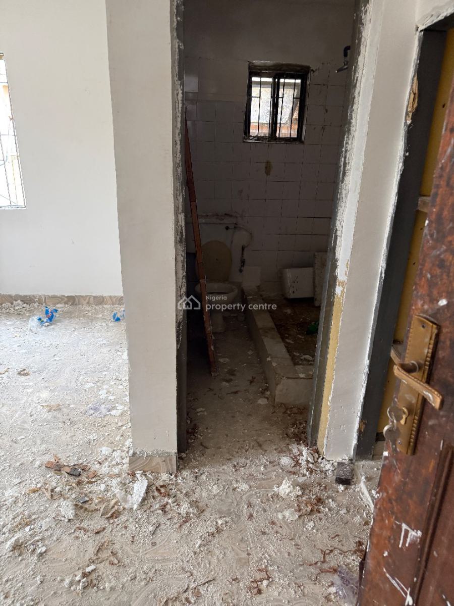 Unique Miniflat Available with Spacious Palour, Santos Estate, Aguda, Surulere, Lagos, Flat / Apartment for Rent