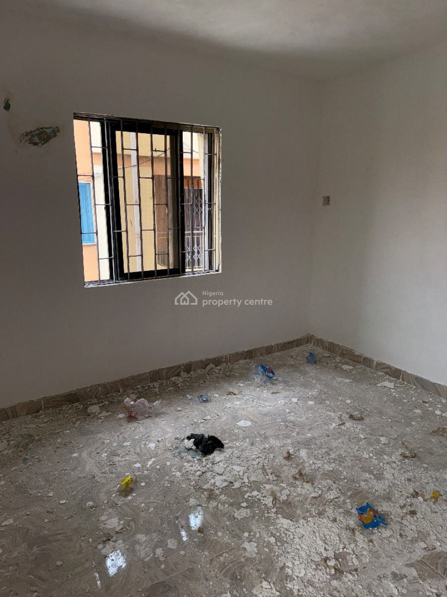 Unique Miniflat Available with Spacious Palour, Santos Estate, Aguda, Surulere, Lagos, Flat / Apartment for Rent