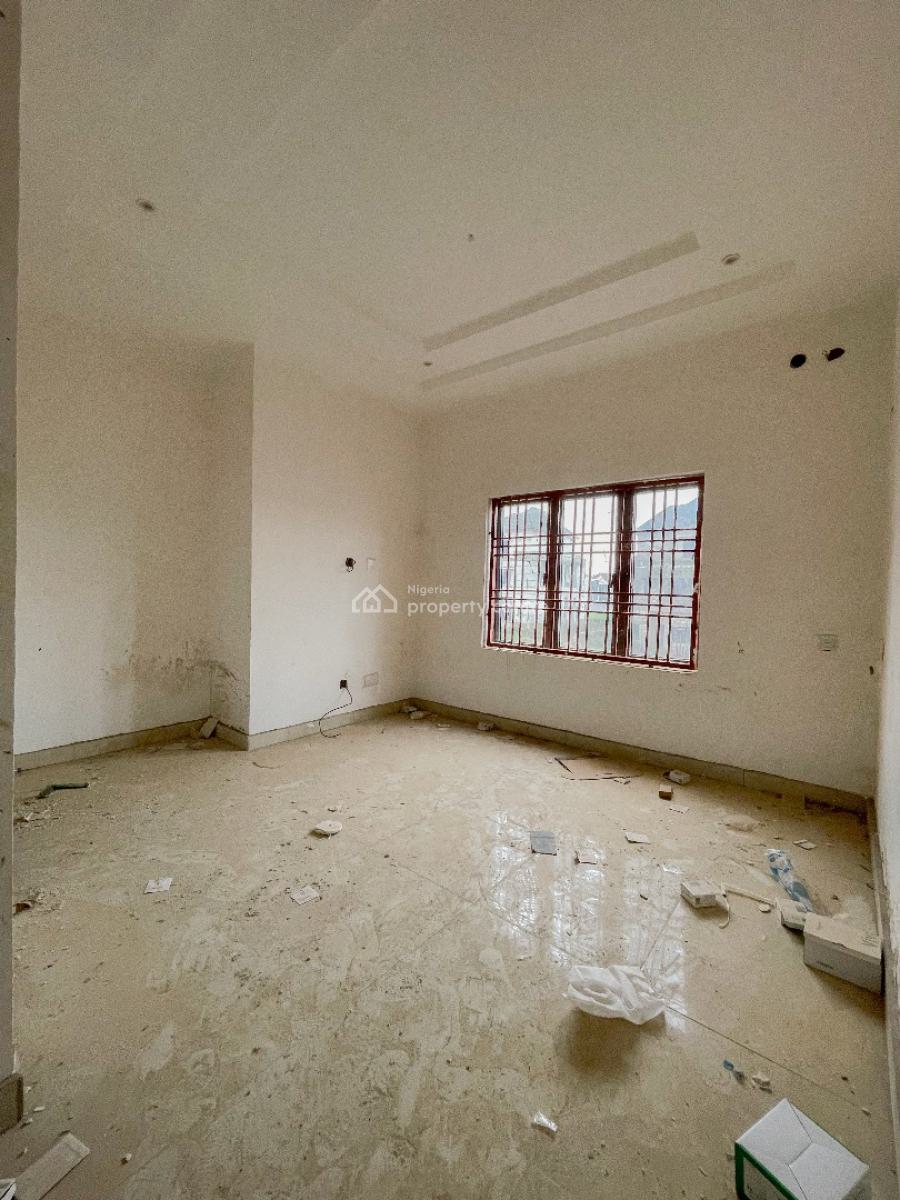 5-bedroom Terrace Duplex, Wuye, Abuja, Terraced Duplex for Sale