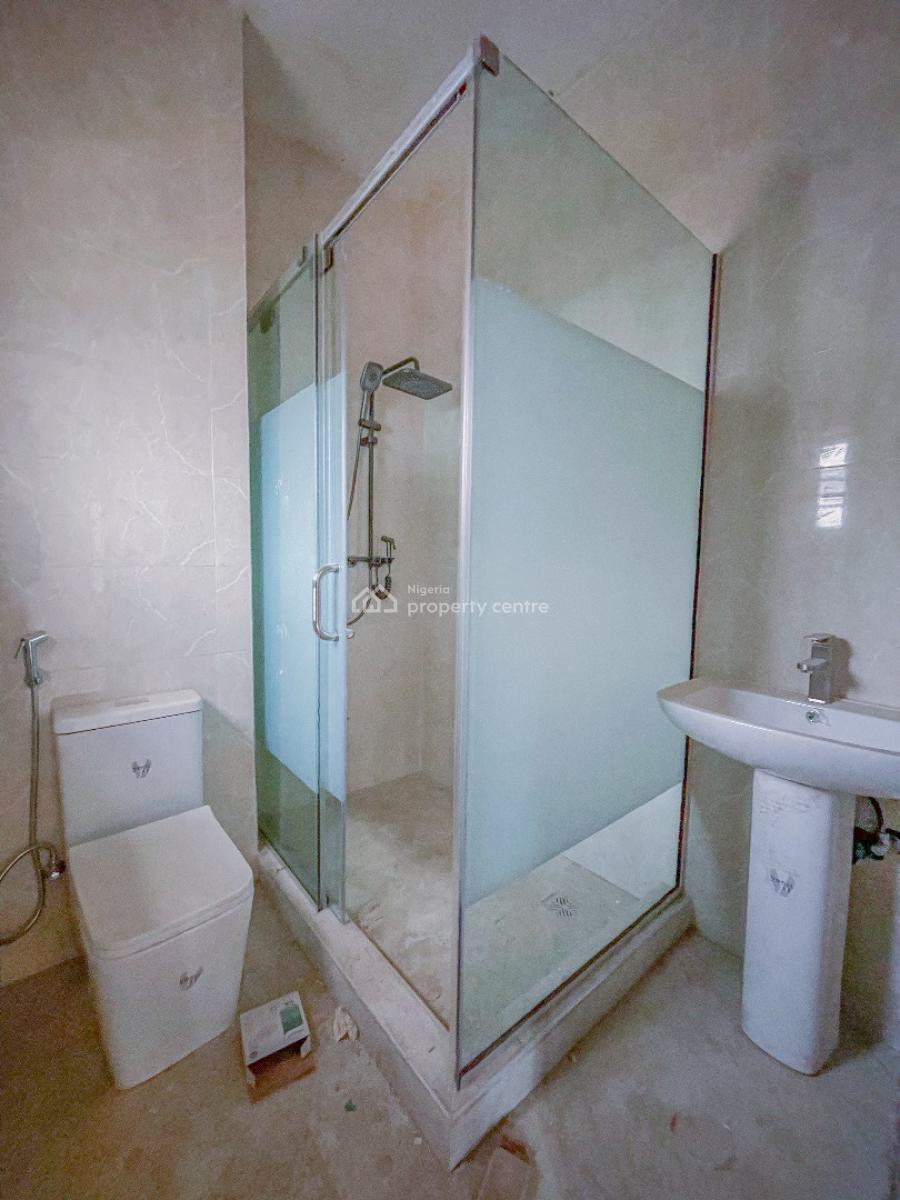 5-bedroom Terrace Duplex, Wuye, Abuja, Terraced Duplex for Sale