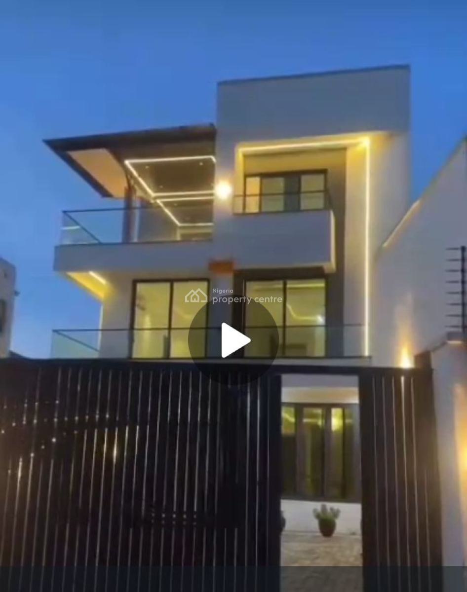 Newly Built and Spacious 5 Bedrooms Detached House with 2 Rooms Bq, Maitama District, Abuja, Detached Duplex for Sale