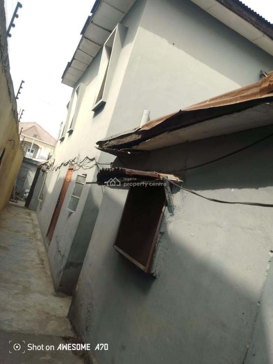 a Storey Building of 2 and 3 Bedroom with 2 Nos Miniflat  Bq, Olatilewa Street, Off Olufemi Road, Ogunlana, Surulere, Lagos, Block of Flats for Sale