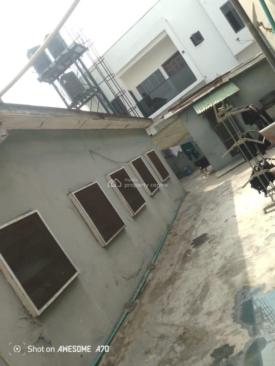 a Storey Building of 2 and 3 Bedroom with 2 Nos Miniflat  Bq, Olatilewa Street, Off Olufemi Road, Ogunlana, Surulere, Lagos, Block of Flats for Sale