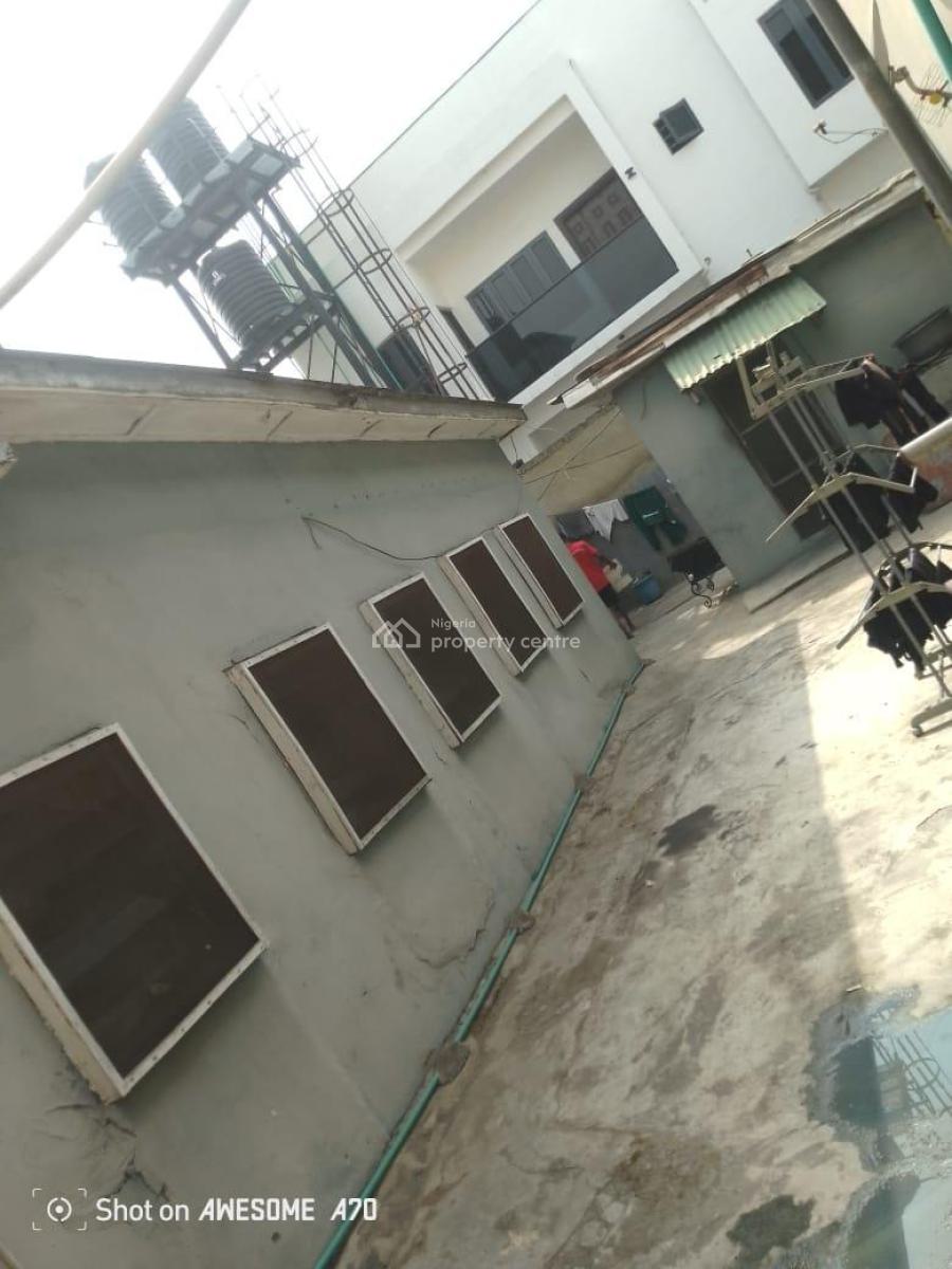 a Storey Building of 2 and 3 Bedroom with 2 Nos Miniflat  Bq, Olatilewa Street, Off Olufemi Road, Ogunlana, Surulere, Lagos, Block of Flats for Sale