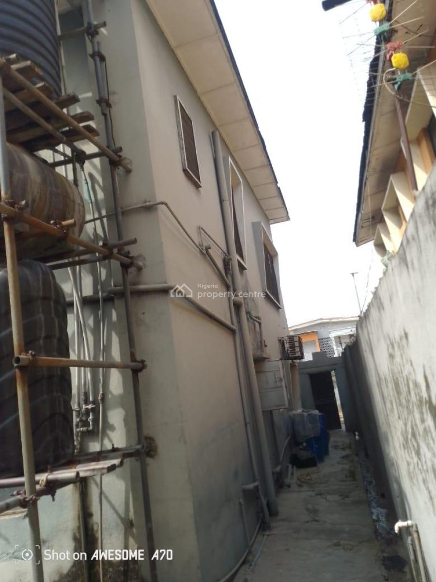 a Storey Building of 2 and 3 Bedroom with 2 Nos Miniflat  Bq, Olatilewa Street, Off Olufemi Road, Ogunlana, Surulere, Lagos, Block of Flats for Sale