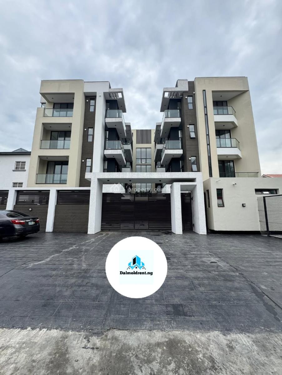 3 Bedroom Apartment, Lekki Phase 1, Lekki, Lagos, Flat / Apartment for Rent