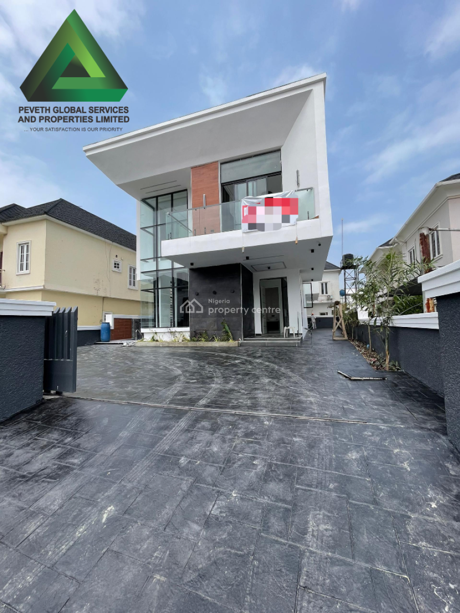 Luxury 5 Bedroom Fully Detached Duplex with Swimming Pool, Cinema, Bq, Lekky County, Ikota, Lekki, Lagos, Detached Duplex for Sale