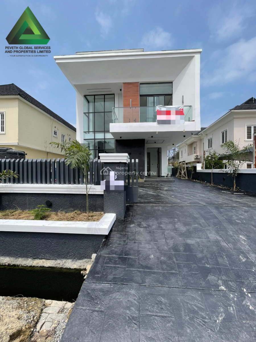 Luxury 5 Bedroom Fully Detached Duplex with Swimming Pool, Cinema, Bq, Lekky County, Ikota, Lekki, Lagos, Detached Duplex for Sale