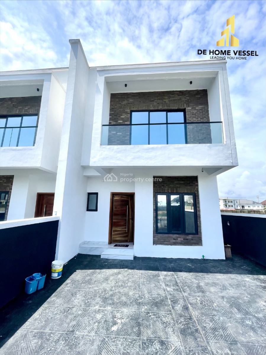 Decently Built 4 Bed Semi-detached Duplex with Bq, Ajah, Lagos, Semi-detached Duplex for Sale