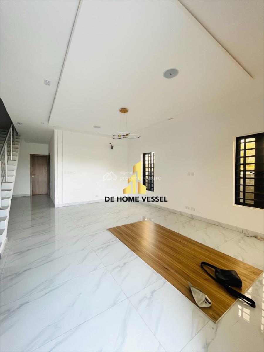 Decently Built 4 Bed Semi-detached Duplex with Bq, Ajah, Lagos, Semi-detached Duplex for Sale