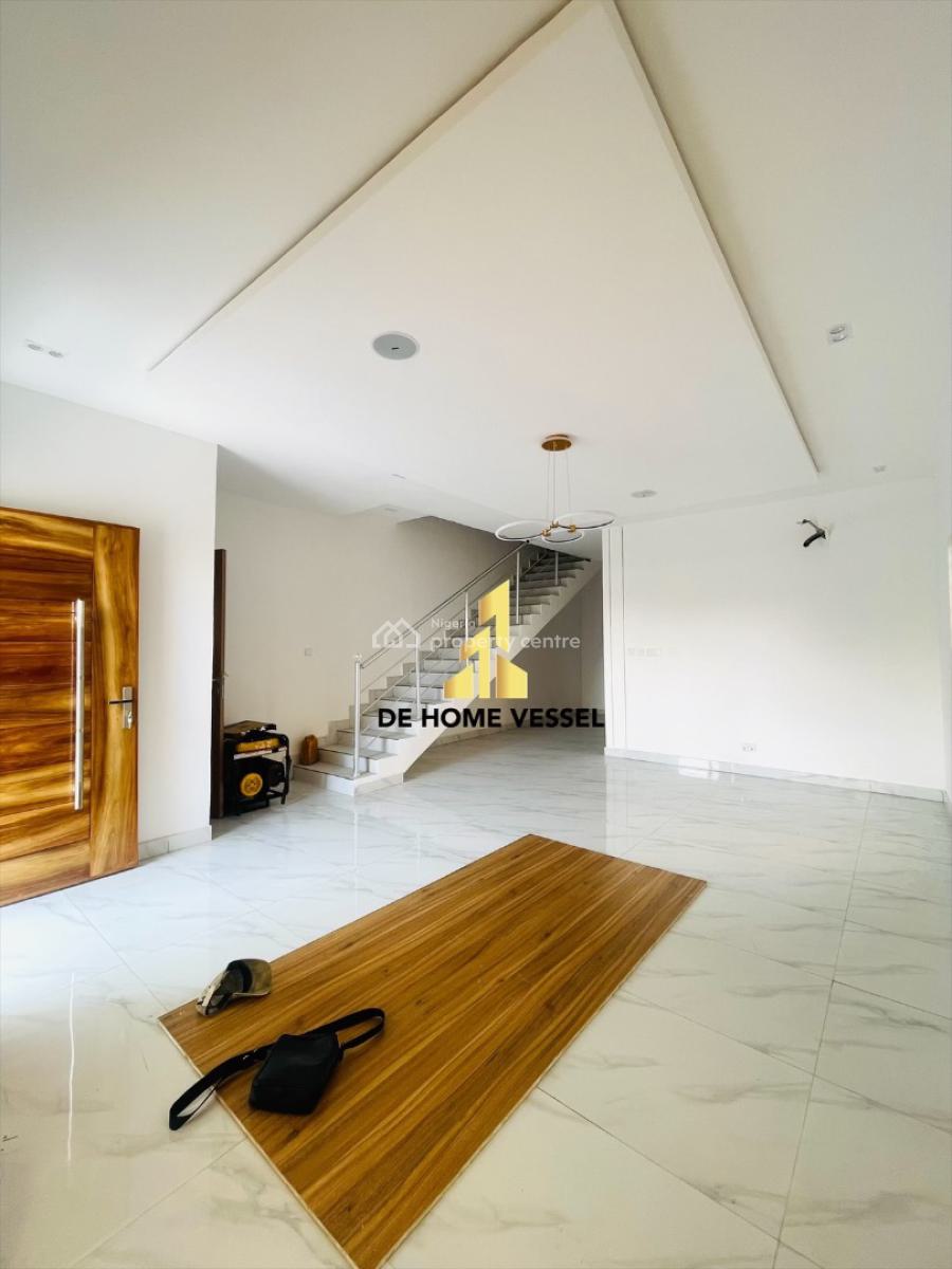 Decently Built 4 Bed Semi-detached Duplex with Bq, Ajah, Lagos, Semi-detached Duplex for Sale