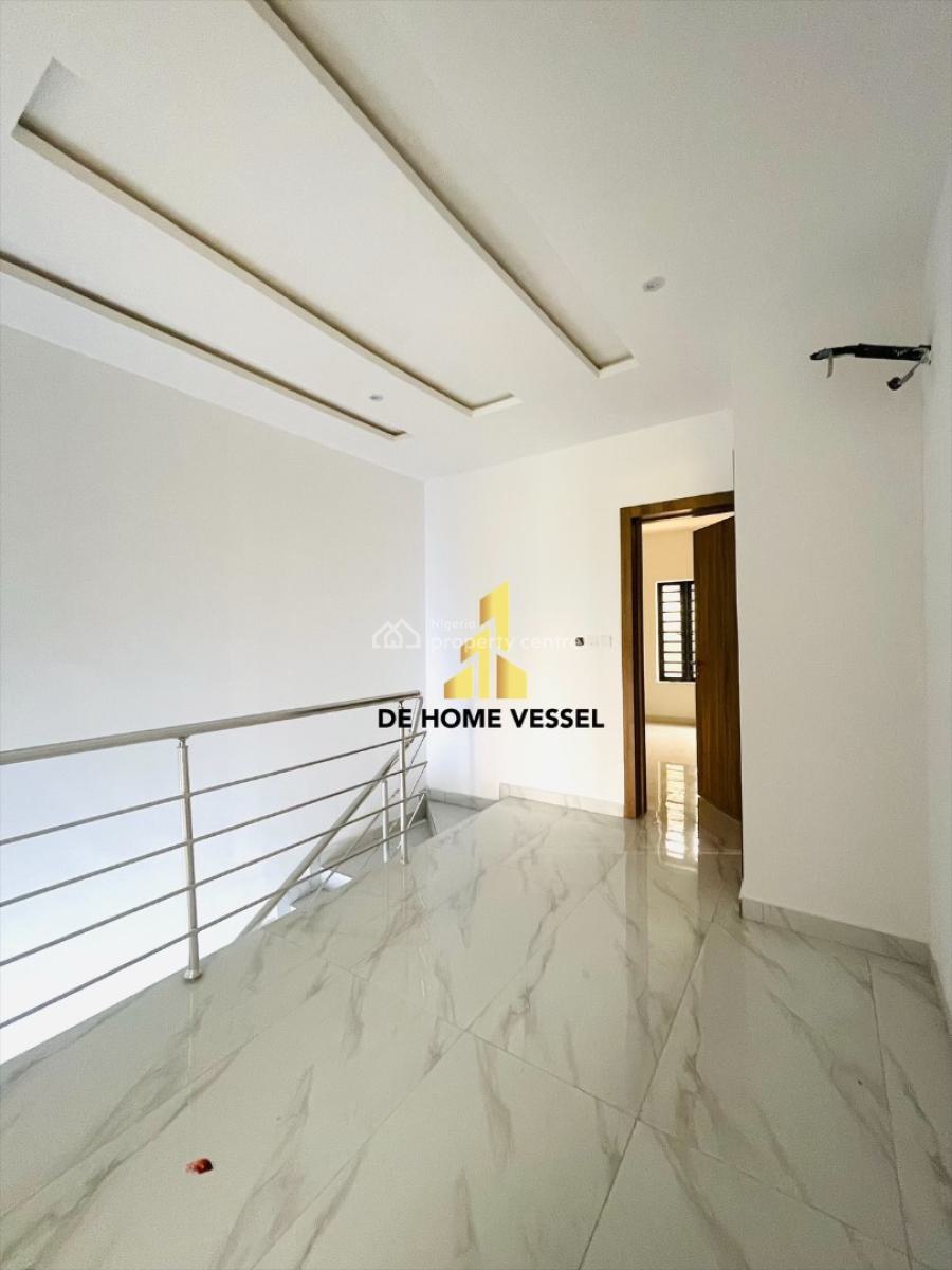 Decently Built 4 Bed Semi-detached Duplex with Bq, Ajah, Lagos, Semi-detached Duplex for Sale