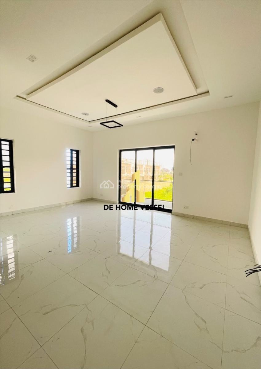 Decently Built 4 Bed Semi-detached Duplex with Bq, Ajah, Lagos, Semi-detached Duplex for Sale