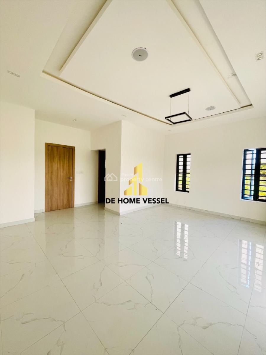 Decently Built 4 Bed Semi-detached Duplex with Bq, Ajah, Lagos, Semi-detached Duplex for Sale