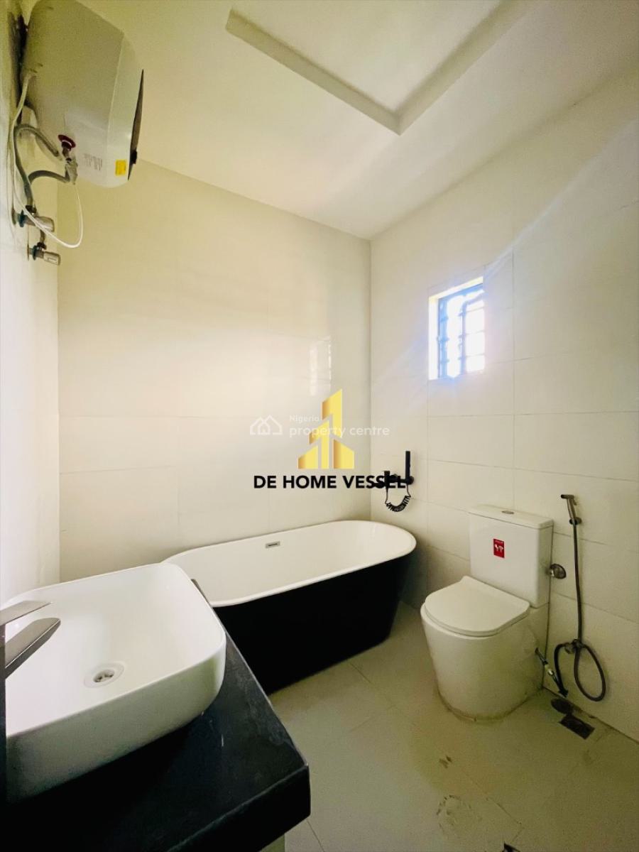 Decently Built 4 Bed Semi-detached Duplex with Bq, Ajah, Lagos, Semi-detached Duplex for Sale