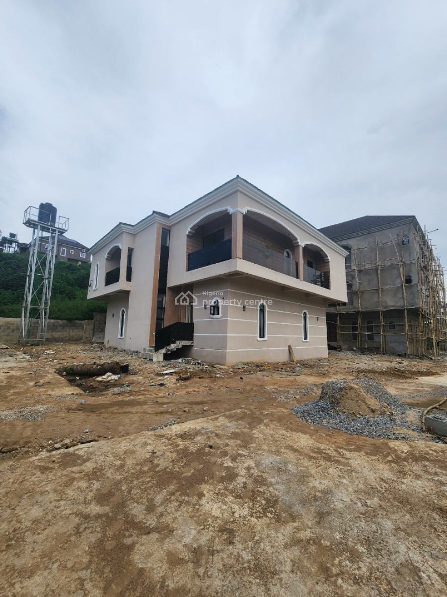 Fantastic 4 Bedroom Fully Detached Duplex on One Suspended Floor!, Naf Valley Estate, Asokoro District, Abuja, Detached Duplex for Sale