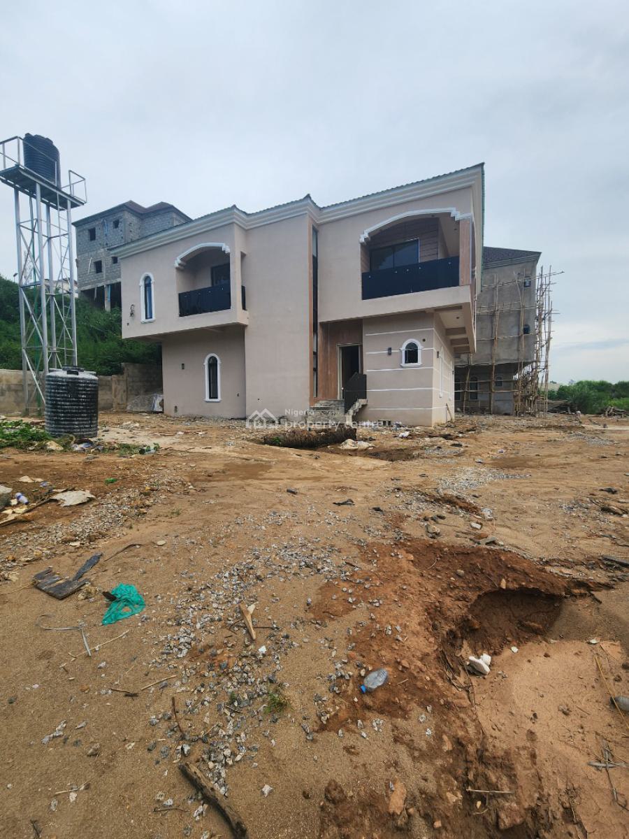 Fantastic 4 Bedroom Fully Detached Duplex on One Suspended Floor!, Naf Valley Estate, Asokoro District, Abuja, Detached Duplex for Sale