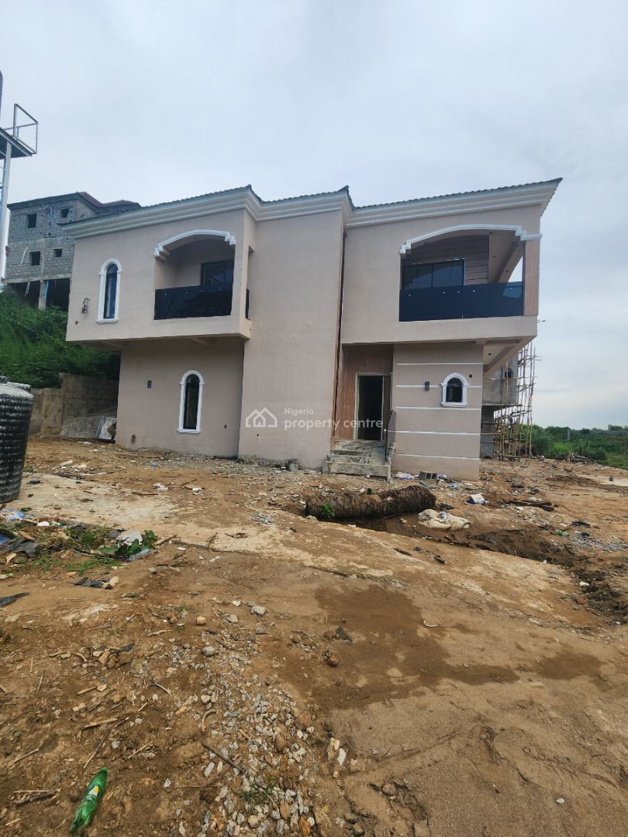 Fantastic 4 Bedroom Fully Detached Duplex on One Suspended Floor!, Naf Valley Estate, Asokoro District, Abuja, Detached Duplex for Sale
