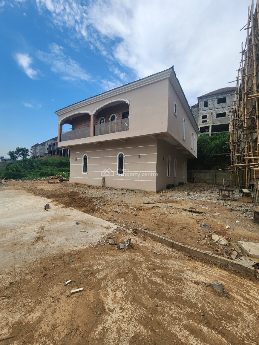 Fantastic 4 Bedroom Fully Detached Duplex on One Suspended Floor!, Naf Valley Estate, Asokoro District, Abuja, Detached Duplex for Sale