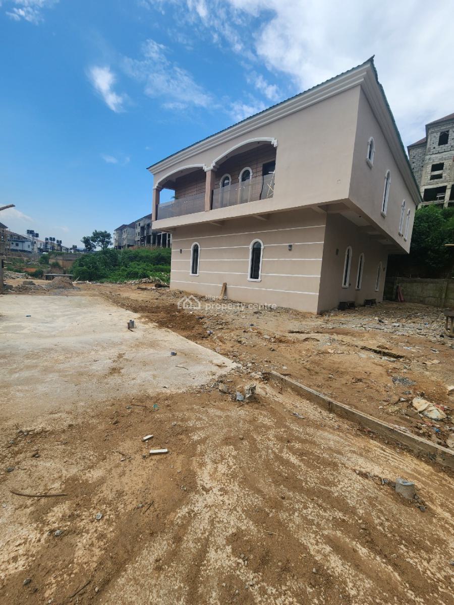 Fantastic 4 Bedroom Fully Detached Duplex on One Suspended Floor!, Naf Valley Estate, Asokoro District, Abuja, Detached Duplex for Sale