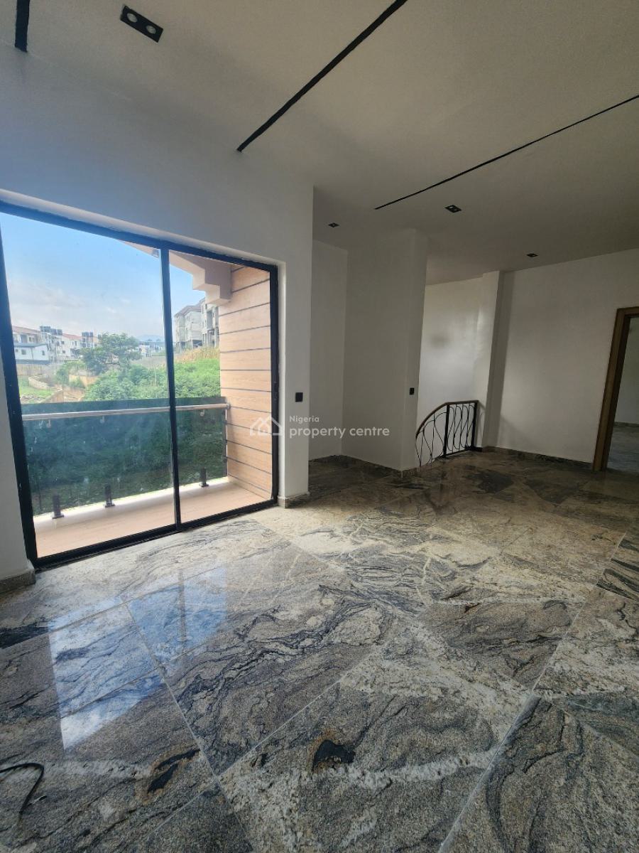 Fantastic 4 Bedroom Fully Detached Duplex on One Suspended Floor!, Naf Valley Estate, Asokoro District, Abuja, Detached Duplex for Sale