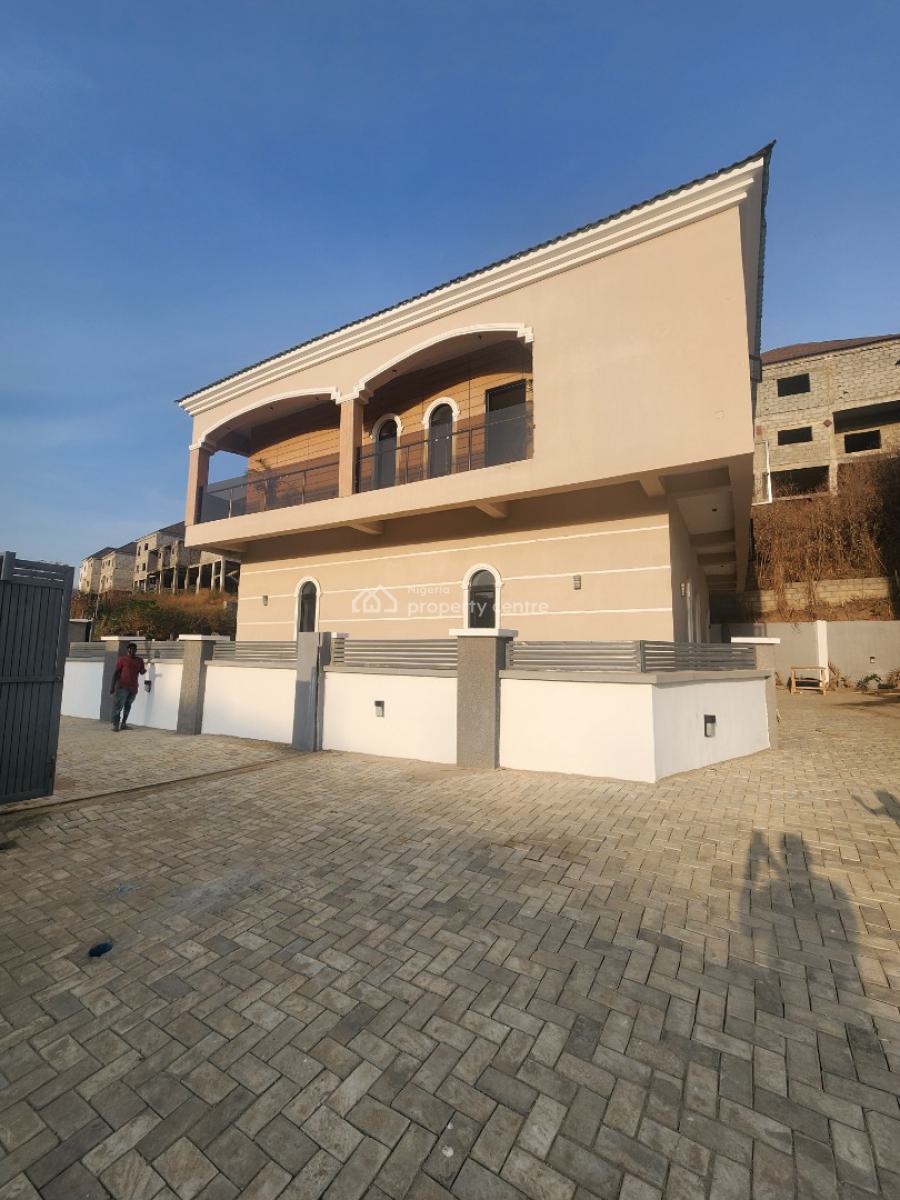 Fantastic 4 Bedroom Fully Detached Duplex on One Suspended Floor!, Naf Valley Estate, Asokoro District, Abuja, Detached Duplex for Sale