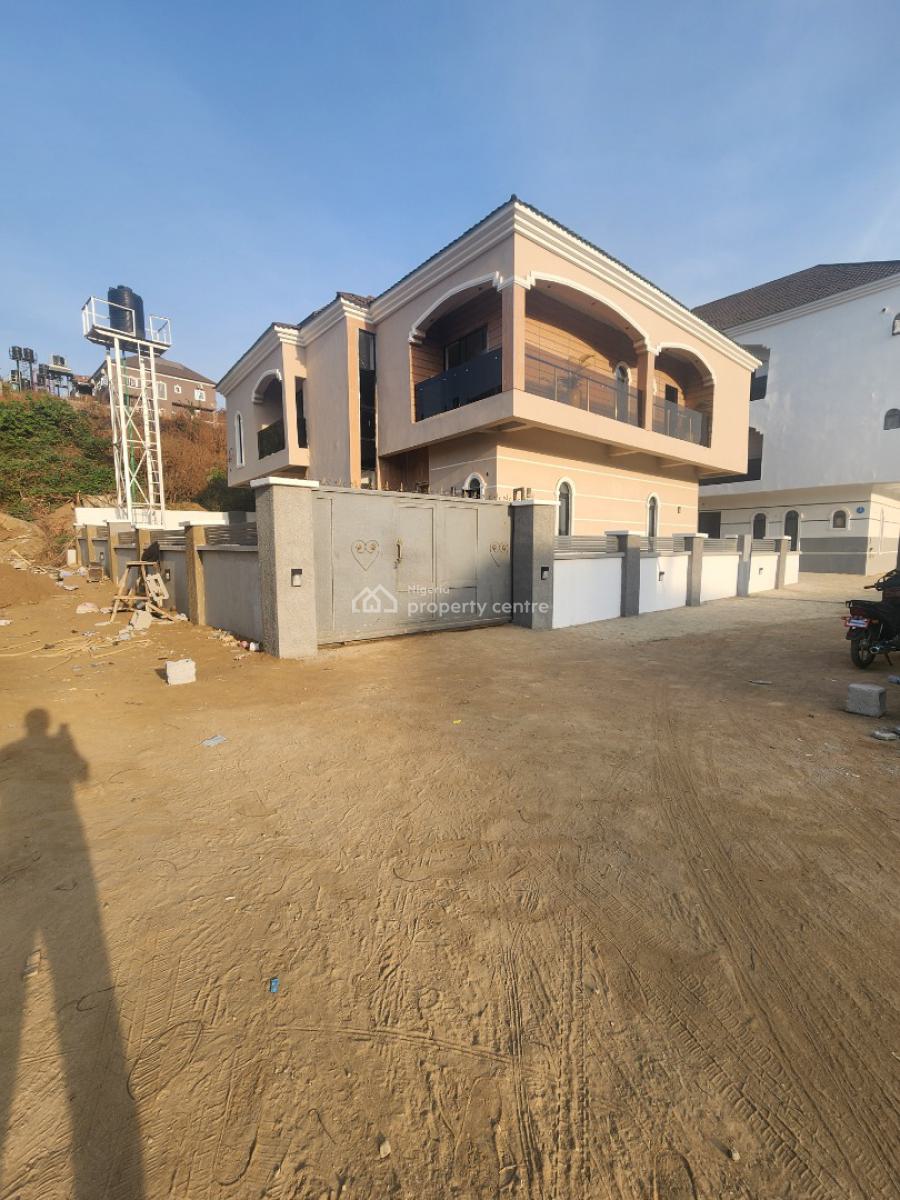 Fantastic 4 Bedroom Fully Detached Duplex on One Suspended Floor!, Naf Valley Estate, Asokoro District, Abuja, Detached Duplex for Sale