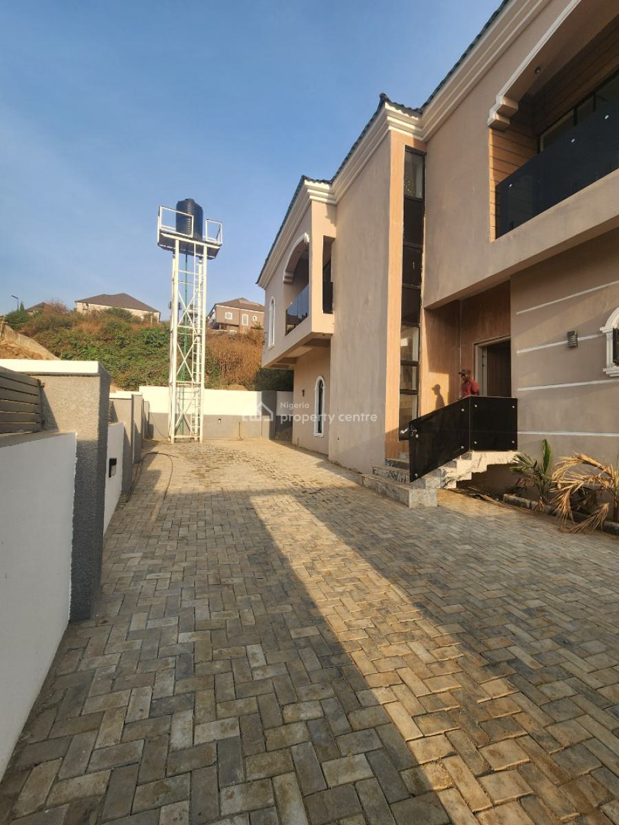 Fantastic 4 Bedroom Fully Detached Duplex on One Suspended Floor!, Naf Valley Estate, Asokoro District, Abuja, Detached Duplex for Sale