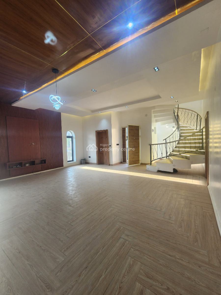 Fantastic 4 Bedroom Fully Detached Duplex on One Suspended Floor!, Naf Valley Estate, Asokoro District, Abuja, Detached Duplex for Sale